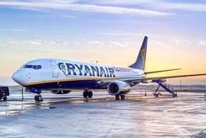 Ryanair оголосила список маршрутів зі Львова і Києва у сім країн ЄС