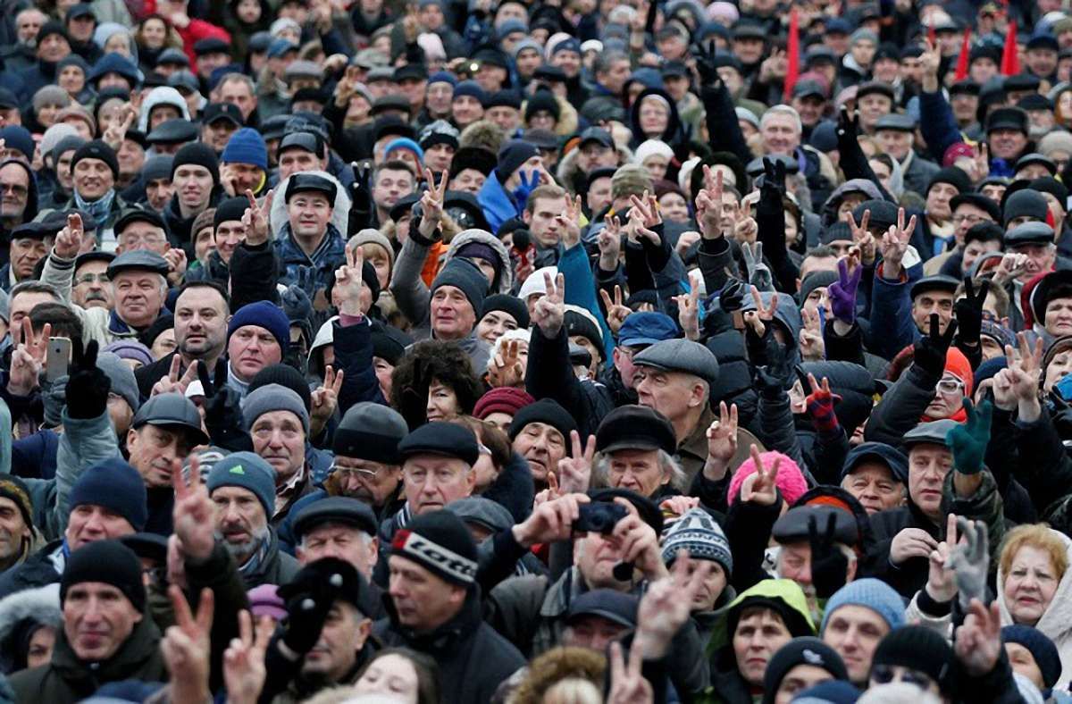 Ініціативна група «Першого грудня» закликала українців не «промайданити» державу