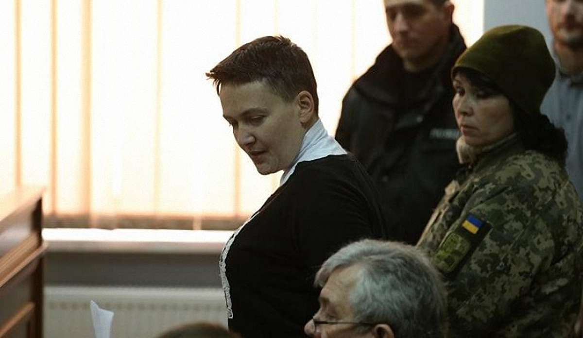 Надія Савченко оголосила голодування
