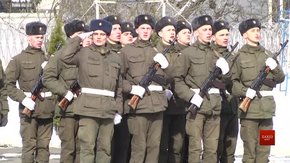 Гвардійці військової частини у Львові відзначили 4-ту річницю української Нацгвардії