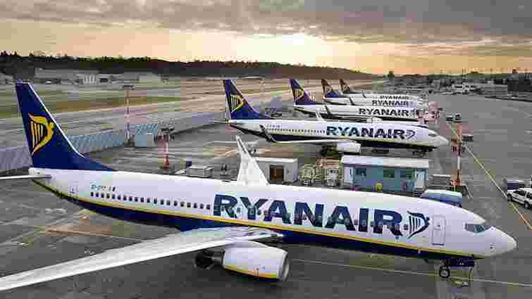 Ryanair планує закупити нові літаки Boeing для рейсів з України