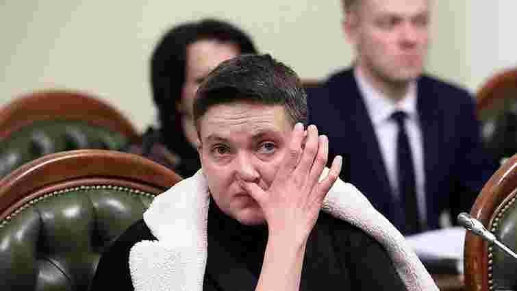 Суд заарештував Савченко без можливості вийти під заставу