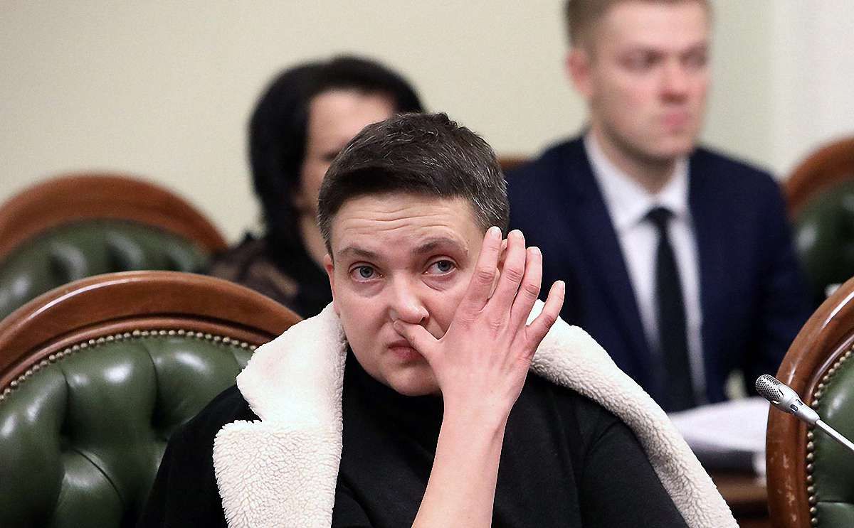 Суд заарештував Савченко без можливості вийти під заставу