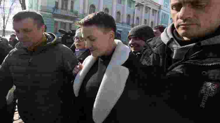Обмудсмен вважає, що під час затримання Савченко порушили законодавство