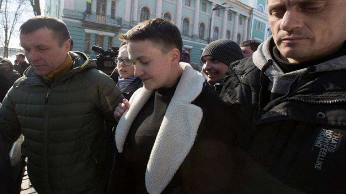 Обмудсмен вважає, що під час затримання Савченко порушили законодавство