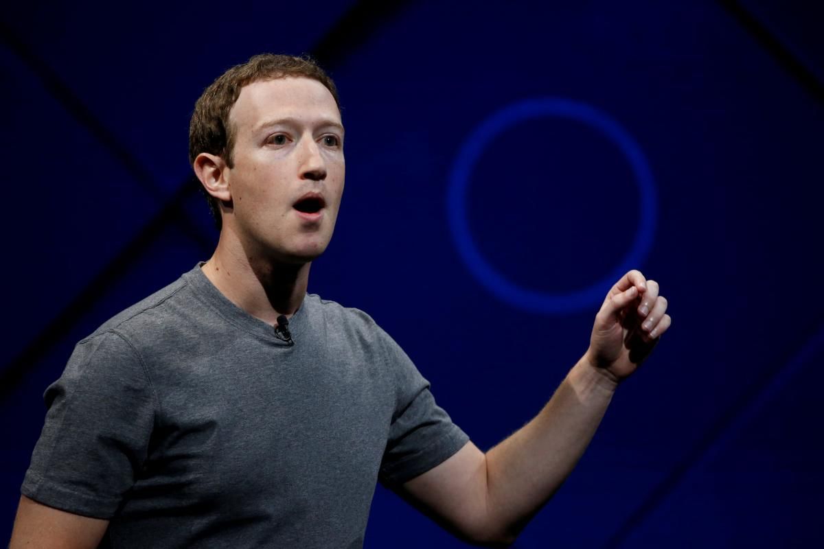 Facebook за тиждень втратив $58 млрд