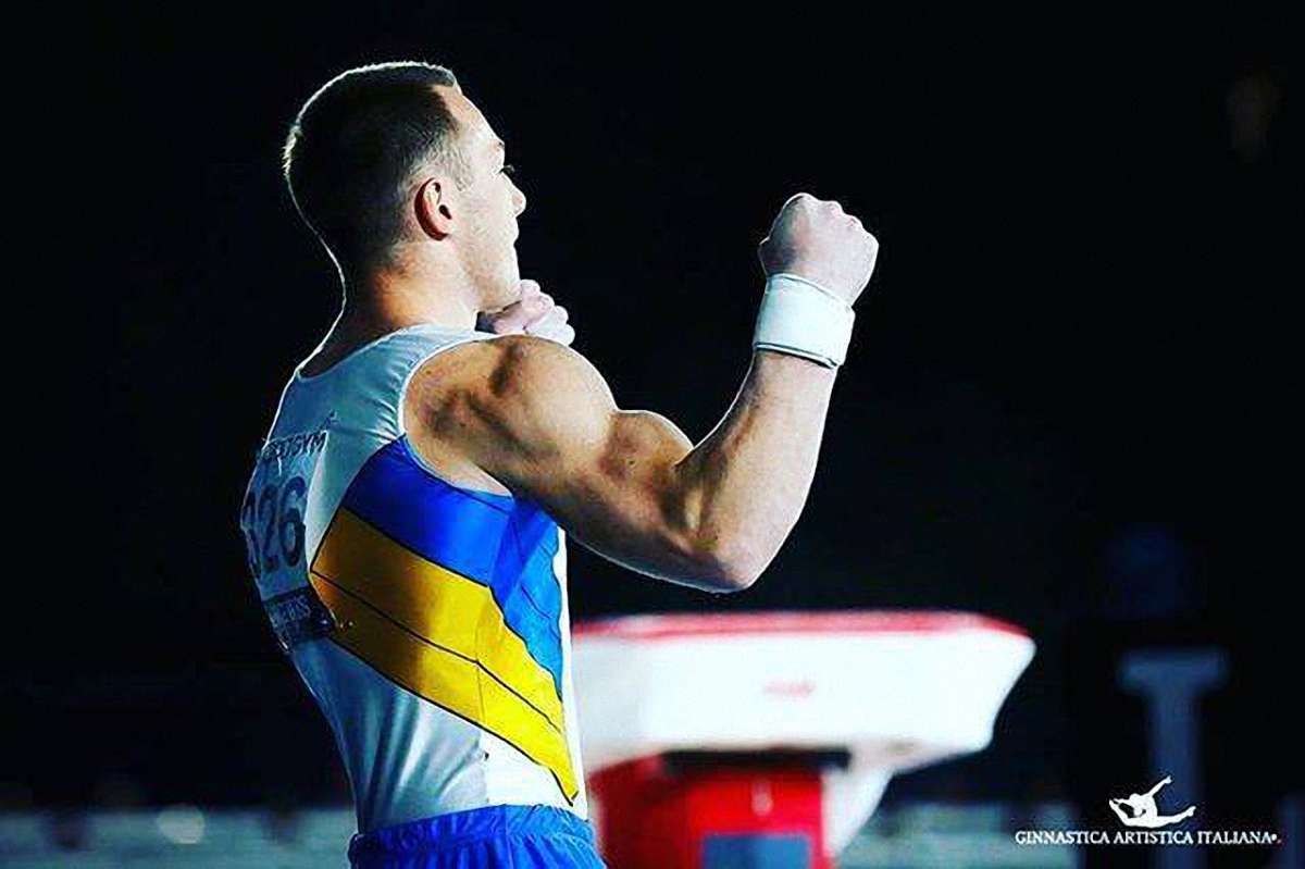 Український гімнаст Ігор Радівілов вдруге переміг на етапі Кубка світу в Досі