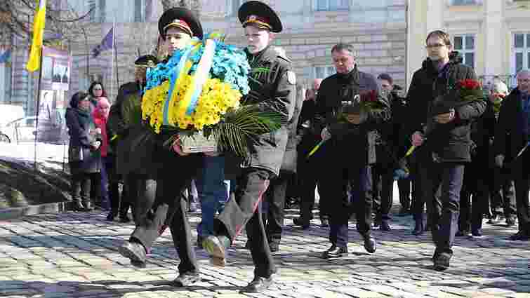 У Львові вшанували пам’ять В’ячеслава Чорновола
