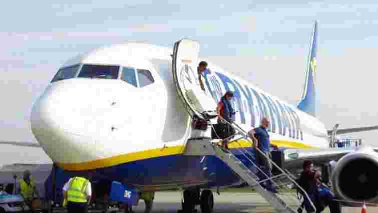 Ryanair може відкрити авіарейси ще до чотирьох українських міст