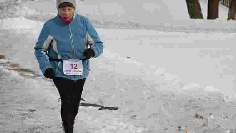 69-річна львів’янка пробігла 212 км у зимовому ультрамарафоні