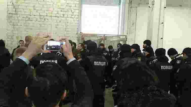 У Києві праворадикали намагалися зірвати дискусію про поширення ультраправих рухів