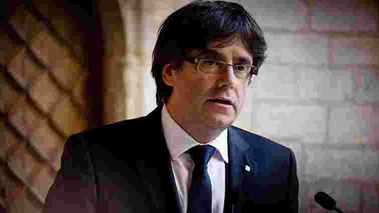 Німецький суд заарештував екс-голову парламенту Каталонії Карлеса Пучдемона