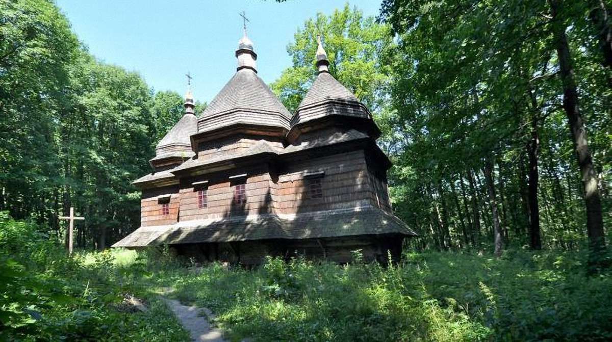 У «Шевченківському гаю» за ₴1,35 млн відреставрують дерев’яну церкву XIX ст. 