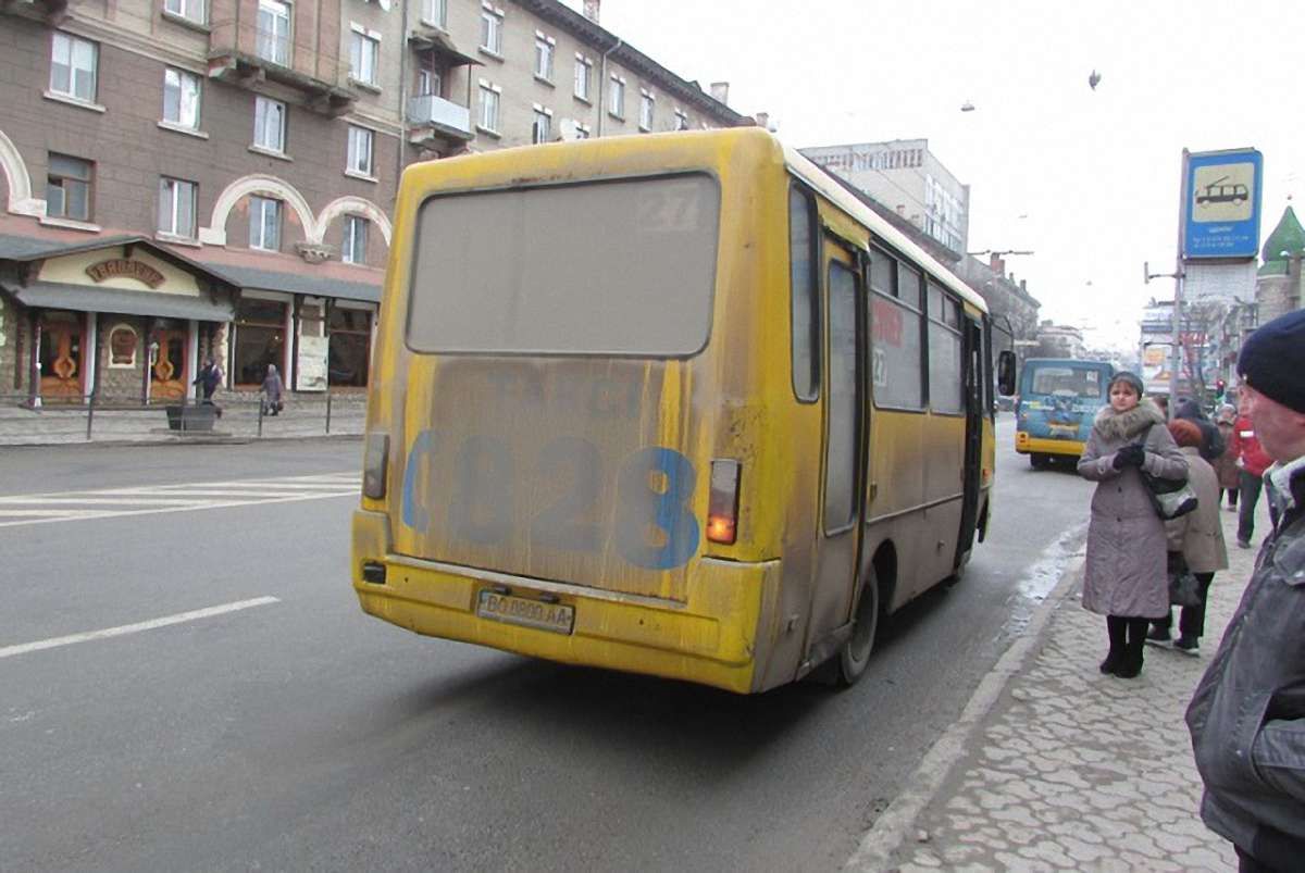 Тернопіль услід за Львовом відмовився від маршруток