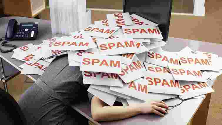Народні депутати запропонували карати за розсилання спаму штрафами до ₴2 млн