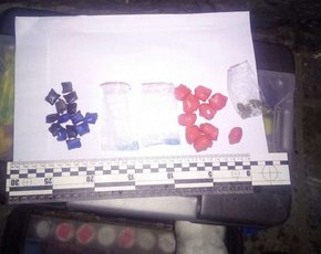 Вночі львівські патрульні затримали 22-річного наркокур'єра