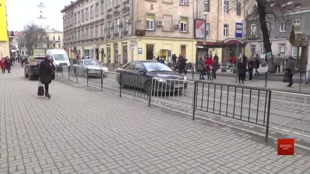 До червня у центрі Львова змінять організацію руху транспорту