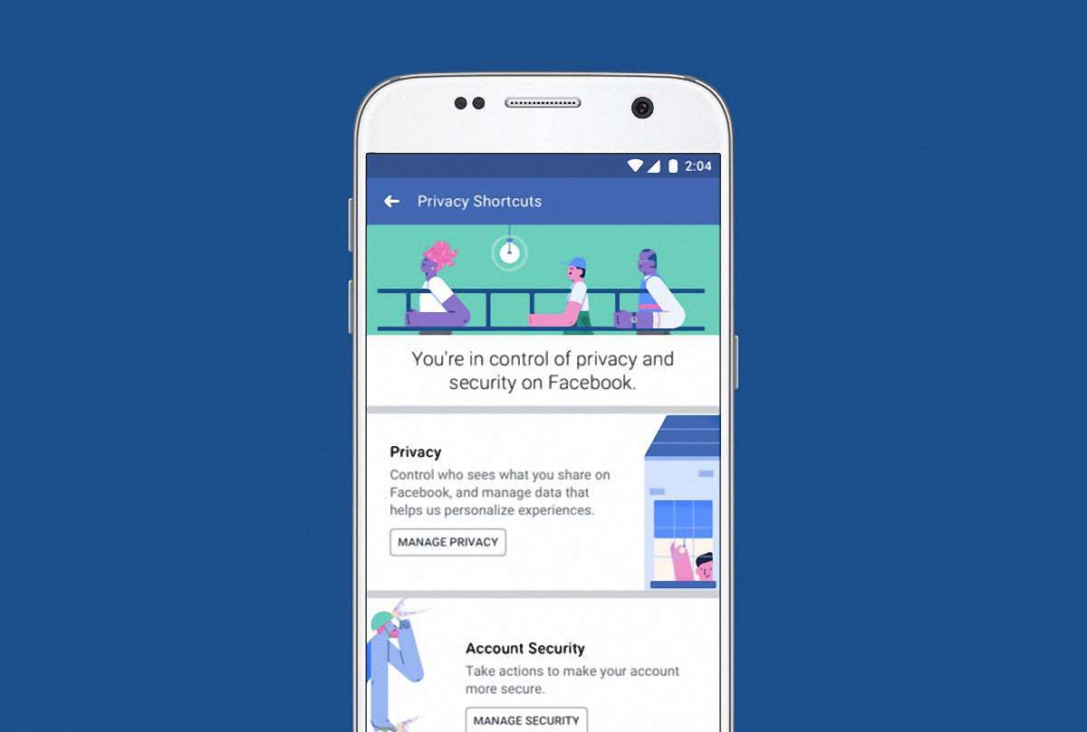 Facebook спростив налаштування приватності для користувачів