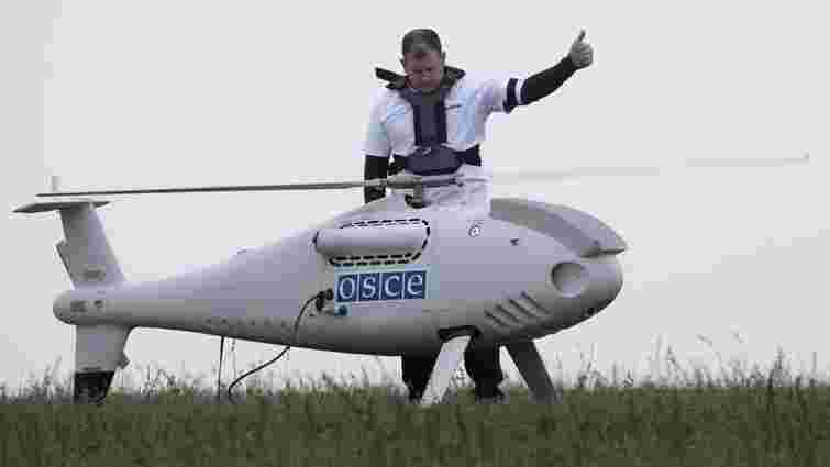 ОБСЄ поновлює аерофоторозвідку дронами на Донбасі
