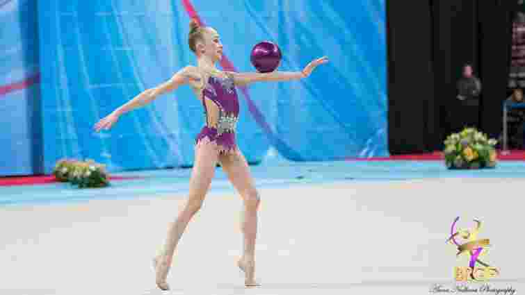 14-річна львівська гімнастка завоювала п’ять медалей міжнародного турніру в Болгарії