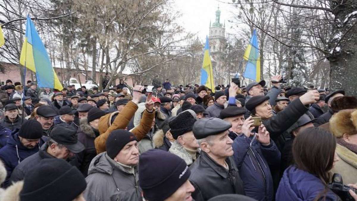 Пенсії силовиків на Львівщині зросли в середньому на 1560 грн