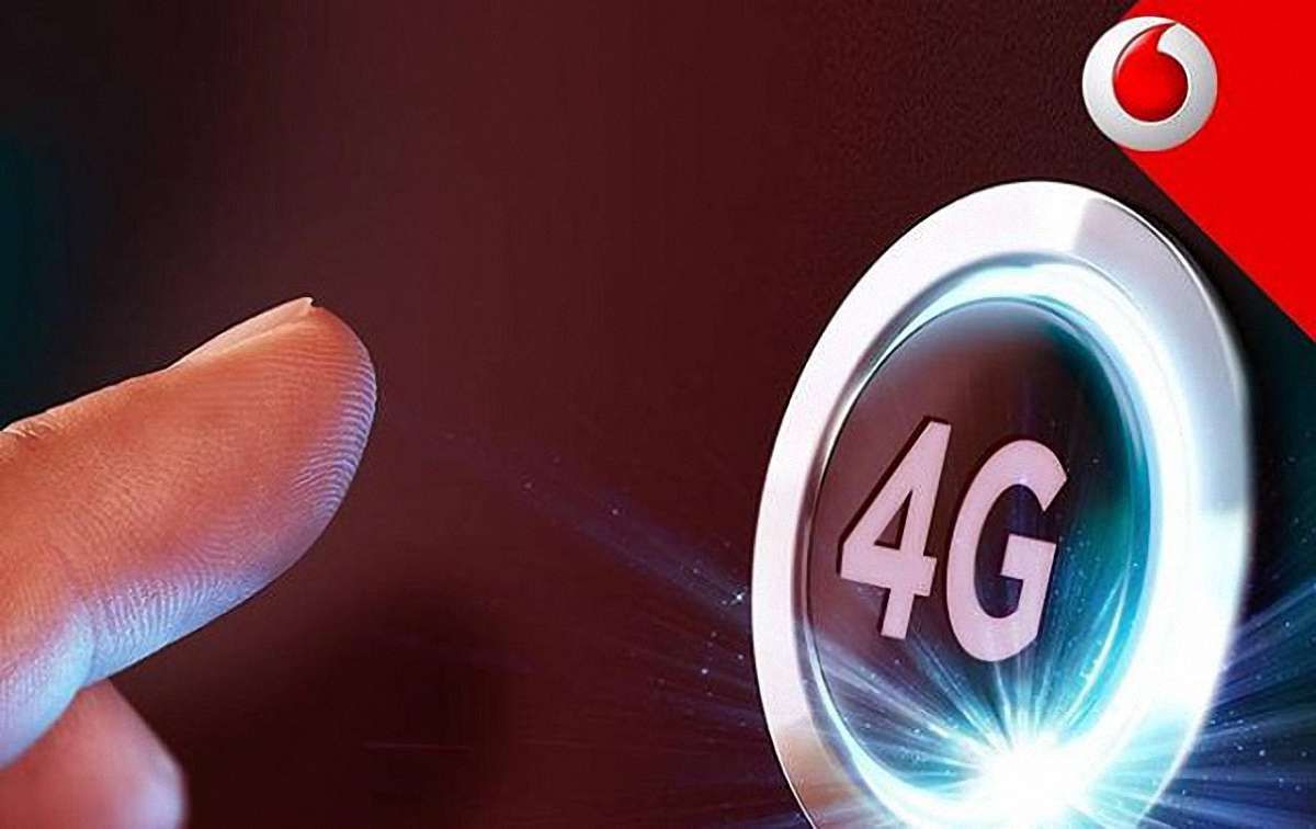 Vodafone заявила про готовність запустити 4G у Львові 30 березня