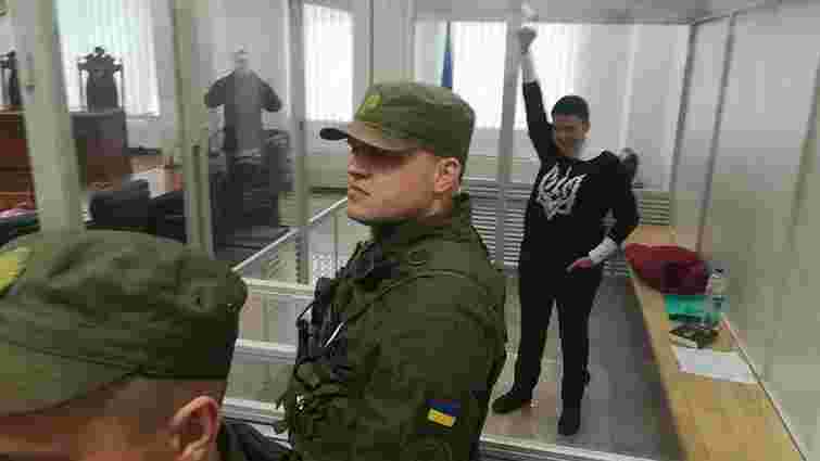 Апеляційний суд не випустив Надію Савченко на волю із СІЗО