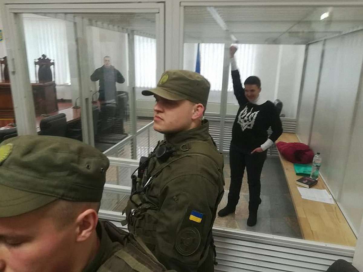 Апеляційний суд не випустив Надію Савченко на волю із СІЗО