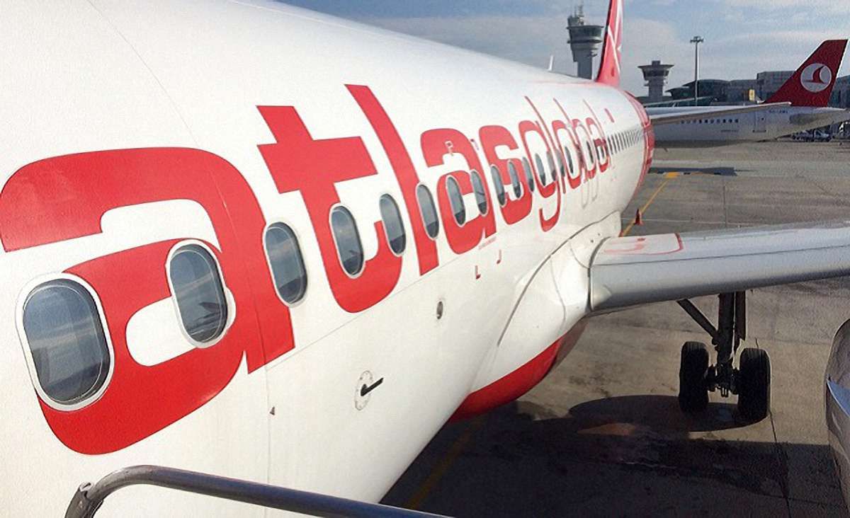 Atlasglobal оголосив про знижки на перельоти зі Львова у Стамбул