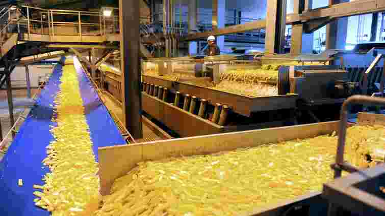 В Україні збудують два заводи з виробництва картоплі фрі