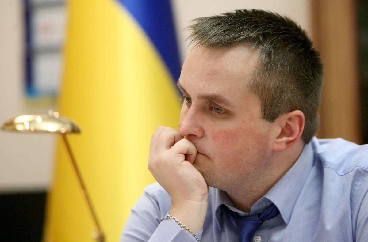 Луценко просить звільнити Назара Холодницького з посади керівника САП