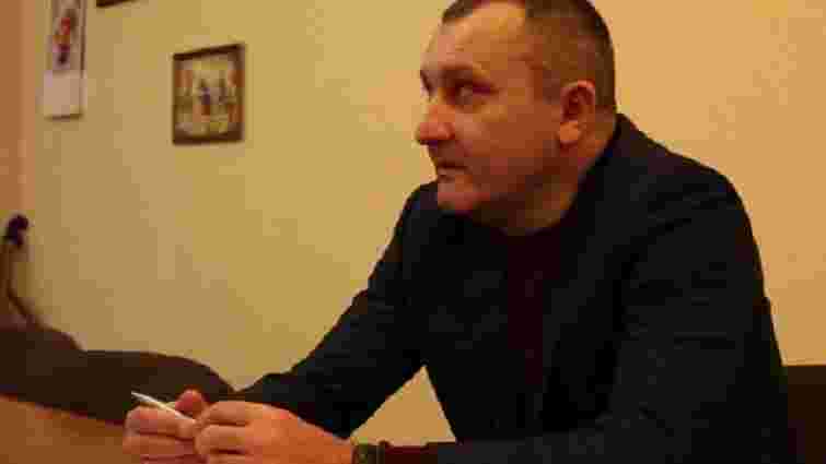 Затриманий на хабарі голова Залізничної райадміністрації Тарас Гнида написав заяву на звільнення