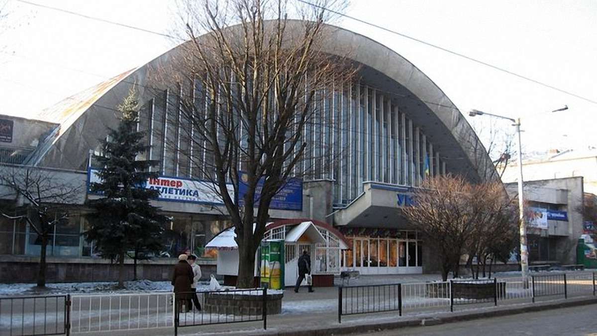 Палац спорту «Україна» у Львові реконструюють