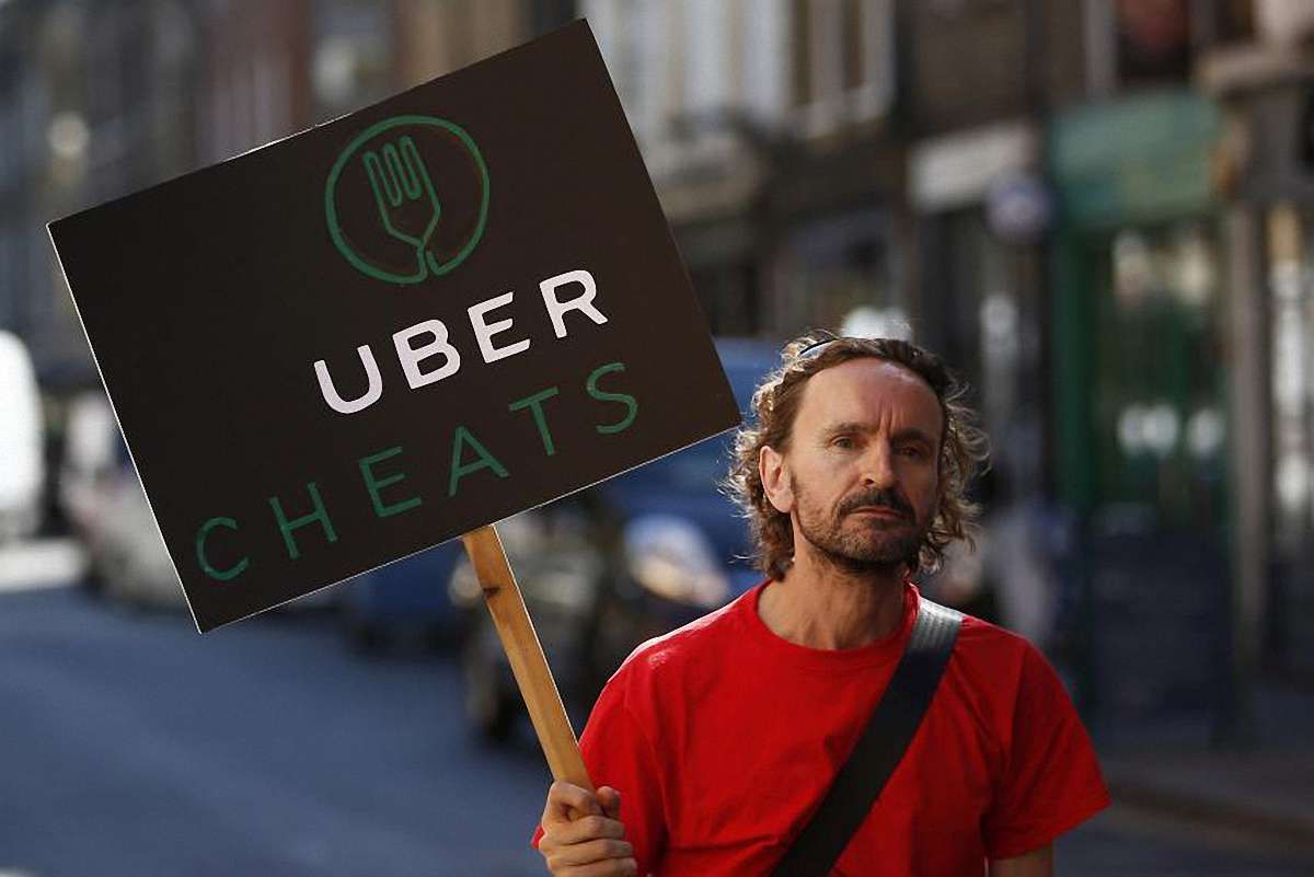 Uber: деградація замість революції