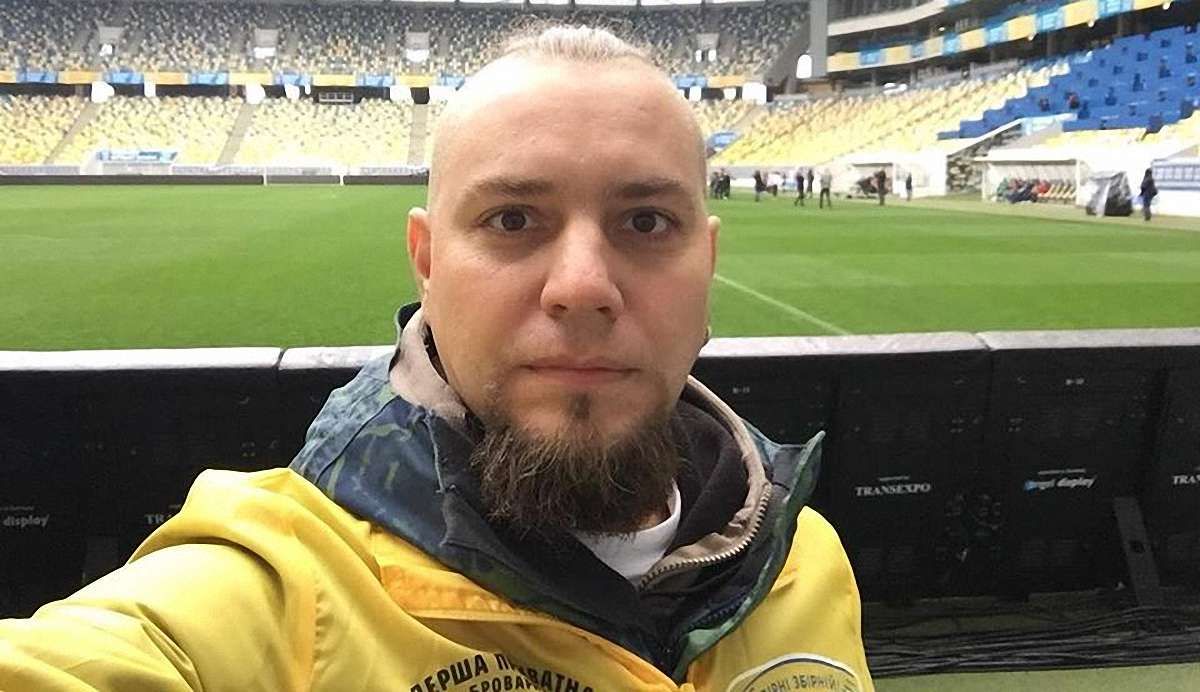 Львів’янин Андрій Жолоб став ведучим церемонії фіналу Ліги Чемпіонів 2018