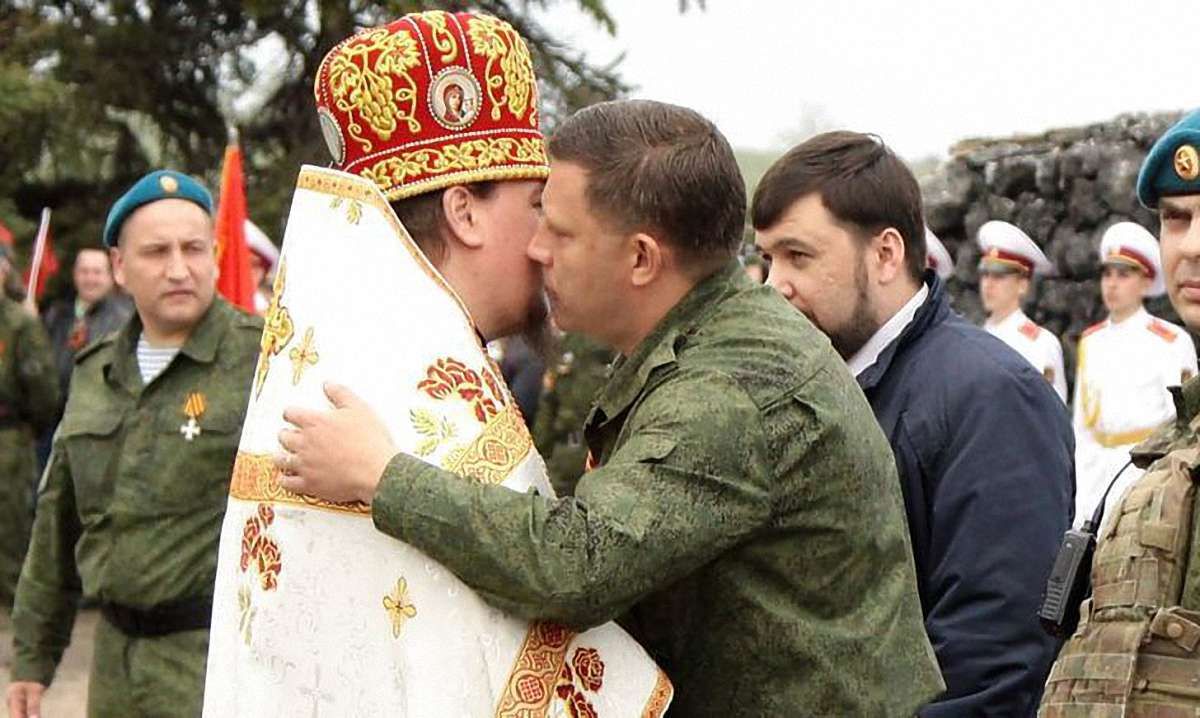СБУ розслідує діяльність представників УПЦ МП на Донбасі у підтримці російської агресії