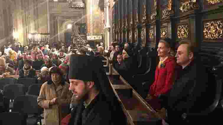 Мер Львова привітав римо-католицьку громаду міста з Воскресінням Христовим 