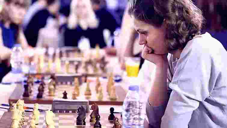 Анна Музичук посіла третє місце на чемпіонаті Європи зі швидких шахів