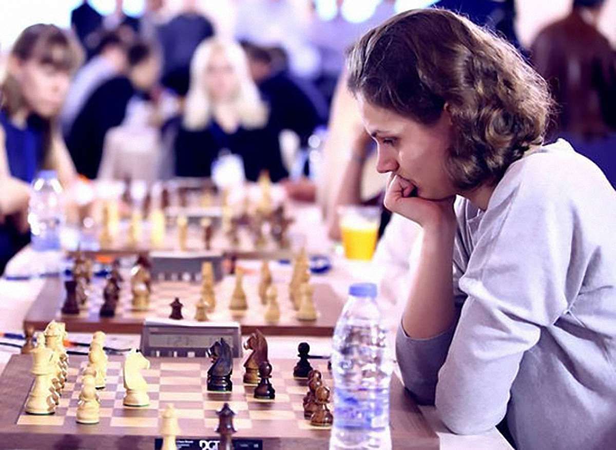 Анна Музичук посіла третє місце на чемпіонаті Європи зі швидких шахів