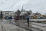 Біля залізничного вокзалу у Львові загорівся трамвай