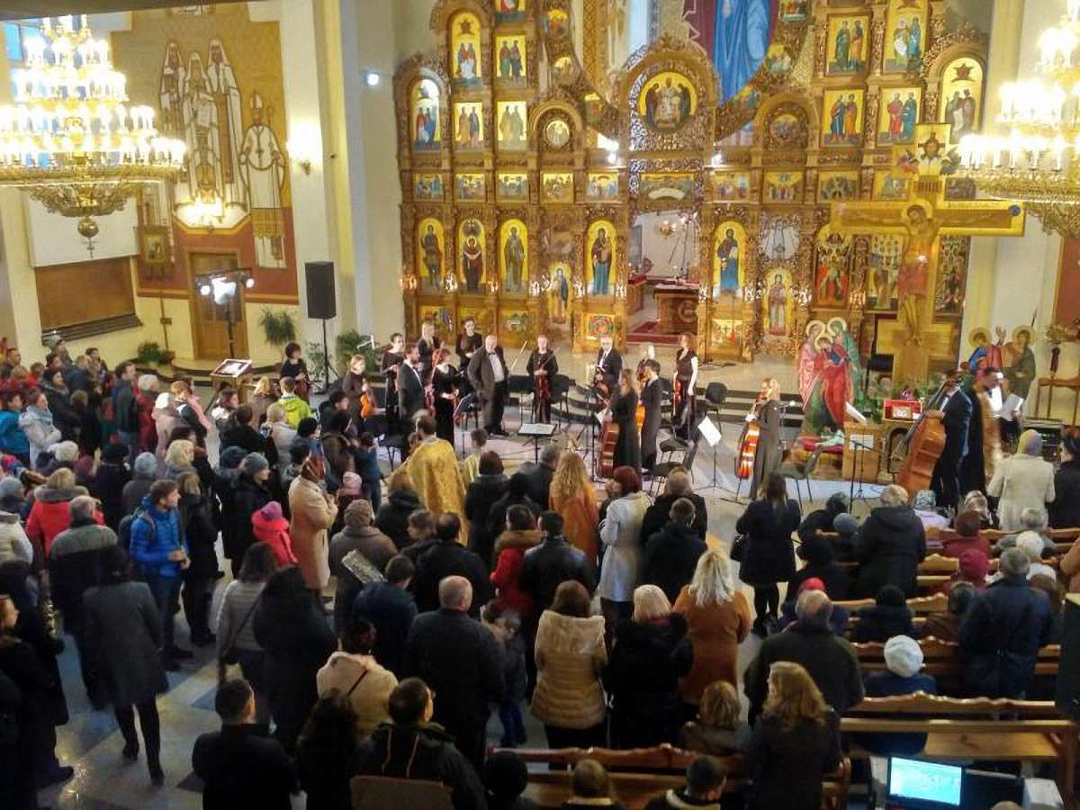 У Львові відбулась традиційна містерія «Страсті Христові»