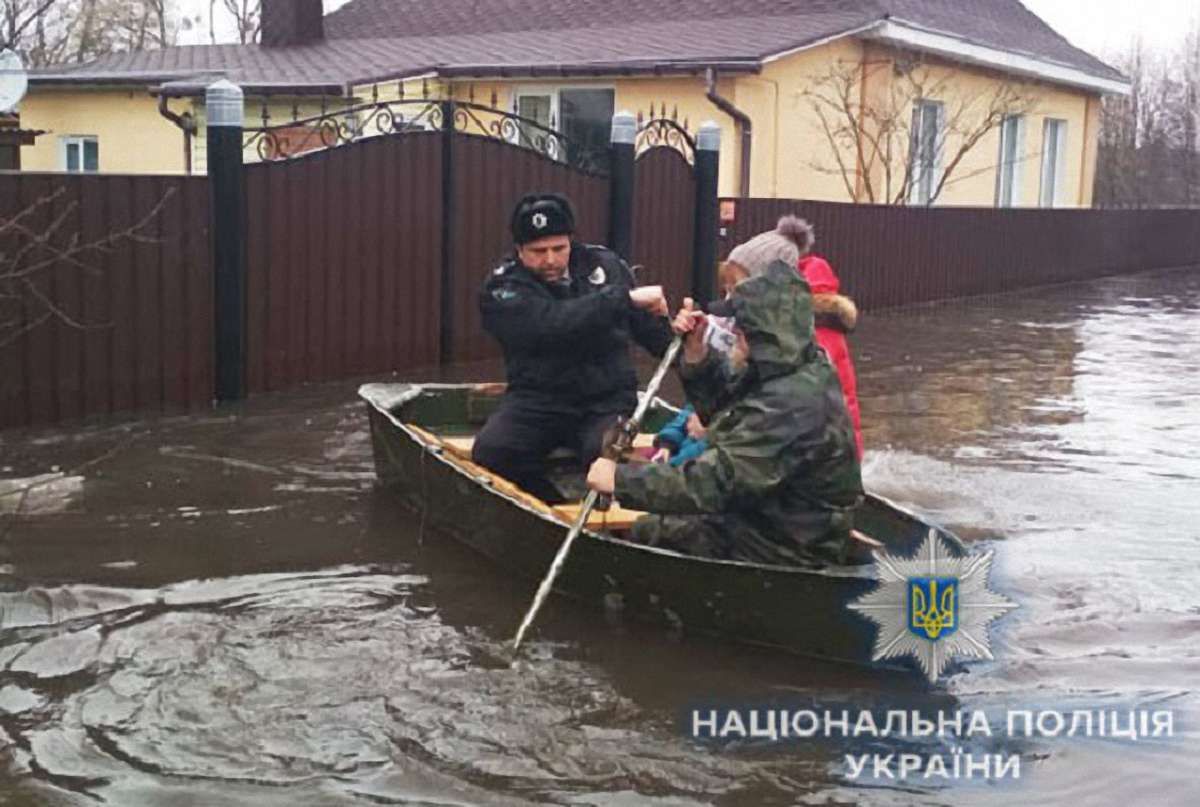 Місто Охтирка на Сумщині охопила повінь