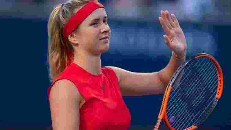 Еліна Світоліна втримала свої позиції в рейтингу найкращих тенісисток планети