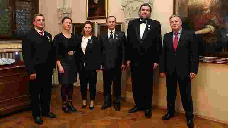 Четверо львівських культурних діячів отримали французькі ордени