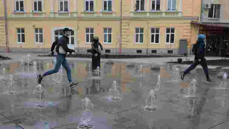 До Великодня у центрі Львова запрацює шість фонтанів 
