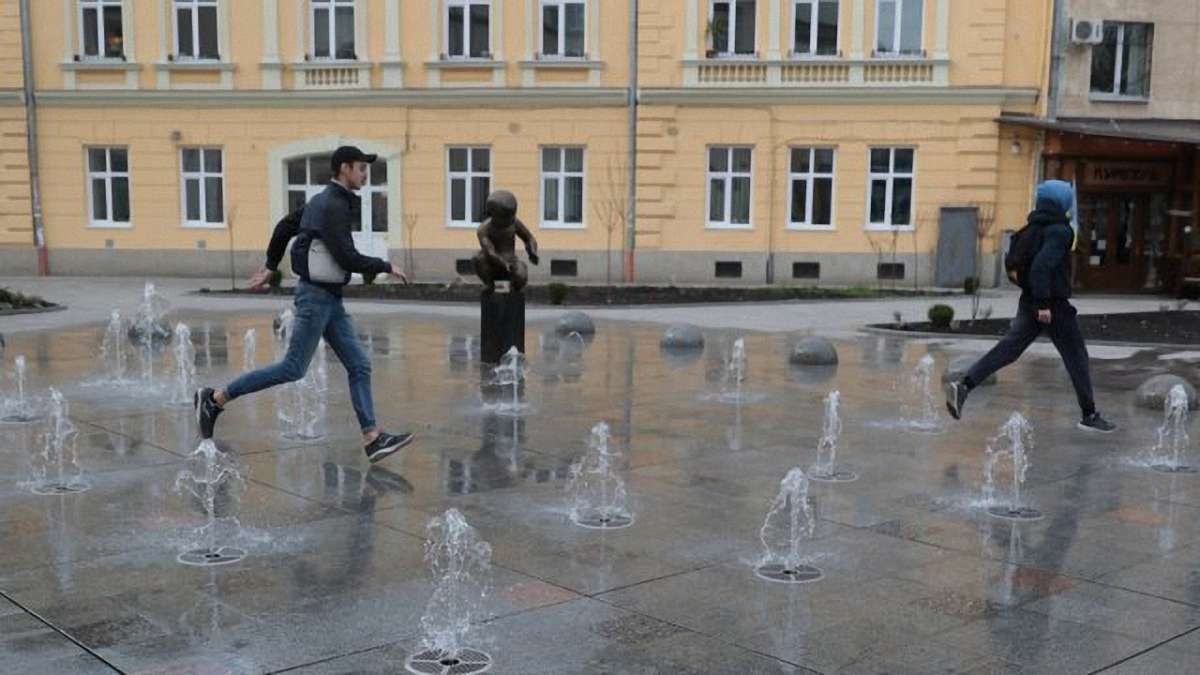 До Великодня у центрі Львова запрацює шість фонтанів 
