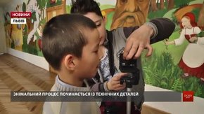 Львівські школярі готуються до фестивалю короткометражок