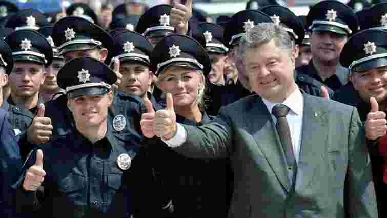 Президент оголосив 4 липня Днем поліції України