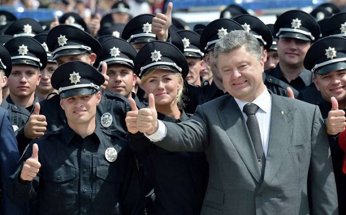 Президент оголосив 4 липня Днем поліції України