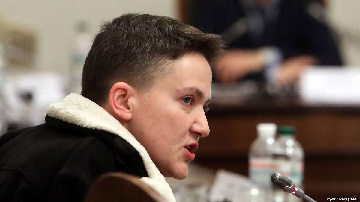 Надію Савченко у четвер перевірять на поліграфі